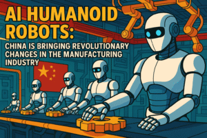 AI Humanoid Robots: China is bringing revolutionary changes in the manufacturing industry