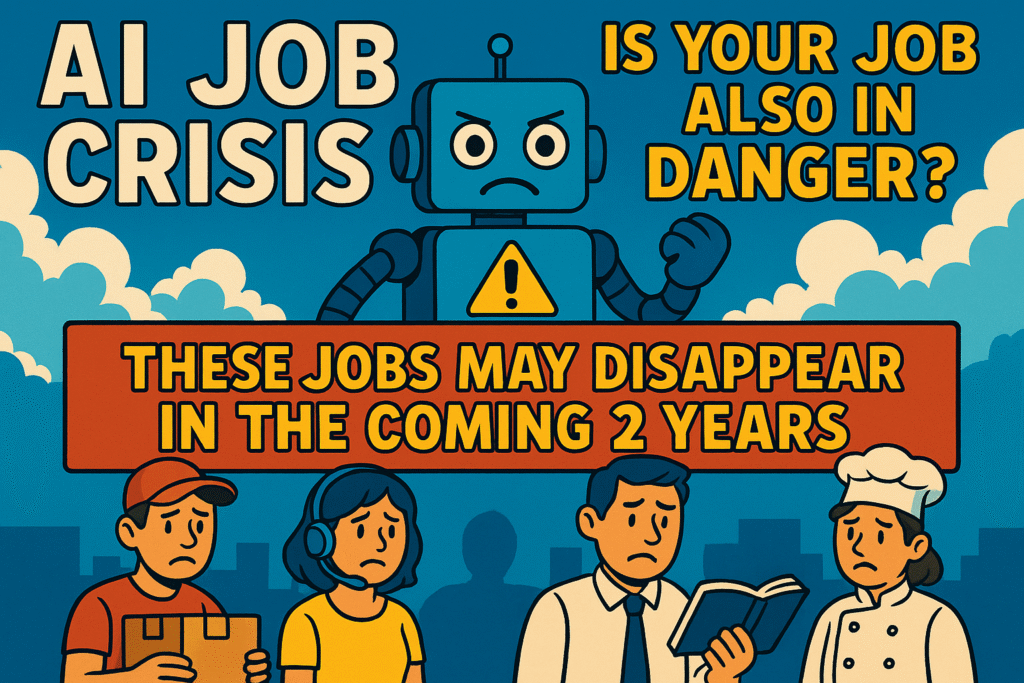 AI Job Crisis: These jobs may disappear in the coming 2 years - is your job also in danger?