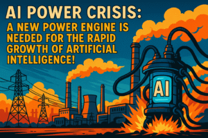 AI Power Crisis: A new power engine is needed for the rapid growth of Artificial Intelligence!