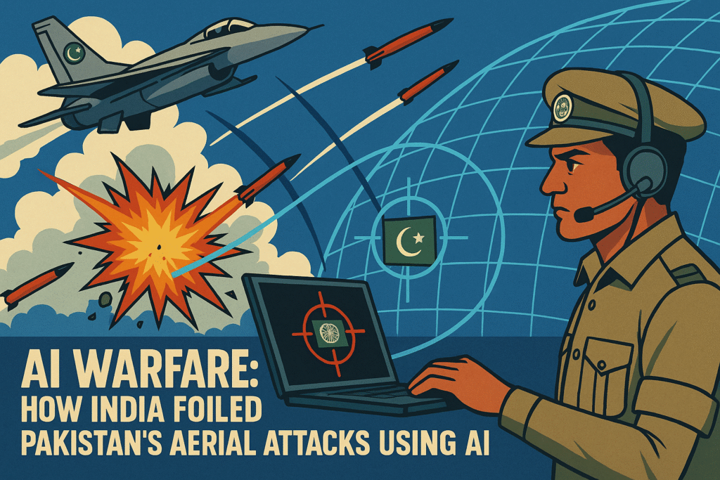 AI Warfare: How India foiled Pakistan's aerial attacks using AI technology