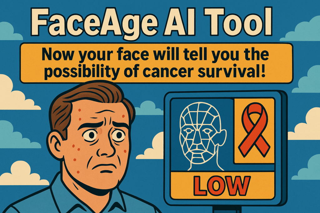 FaceAge AI Tool: Now your face will tell you the possibility of cancer survival!