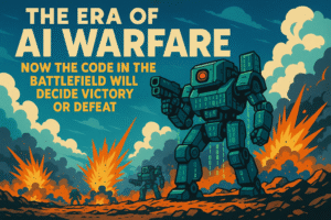 The era of AI Warfare: Now the code in the battlefield will decide victory or defeat