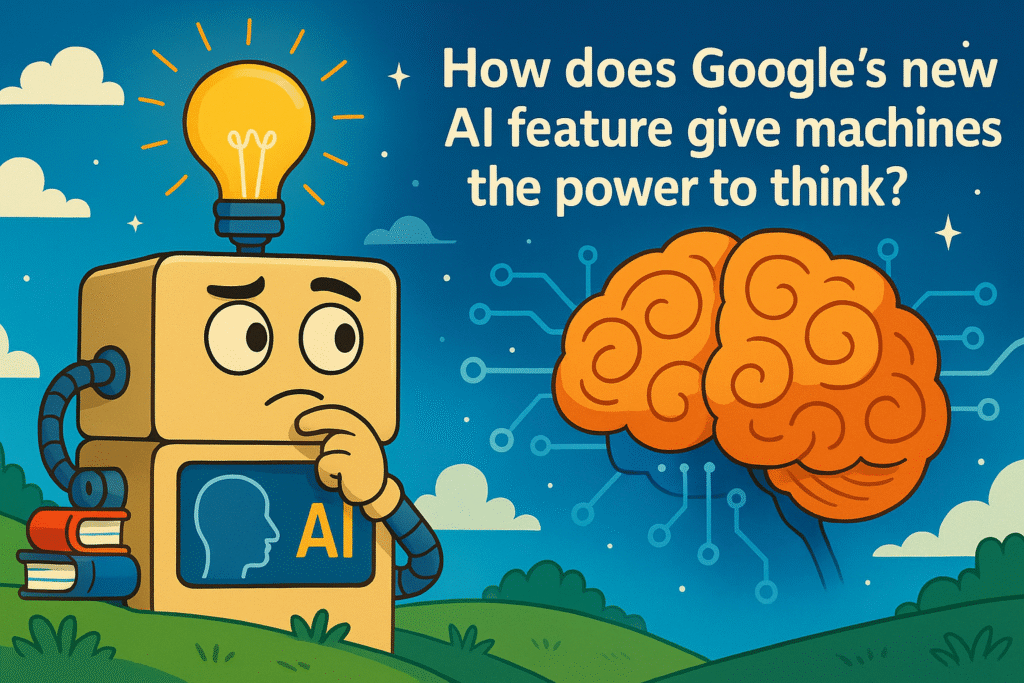 Gemini 2.5 Deep Think: How does Google's new AI feature give machines the power to think?