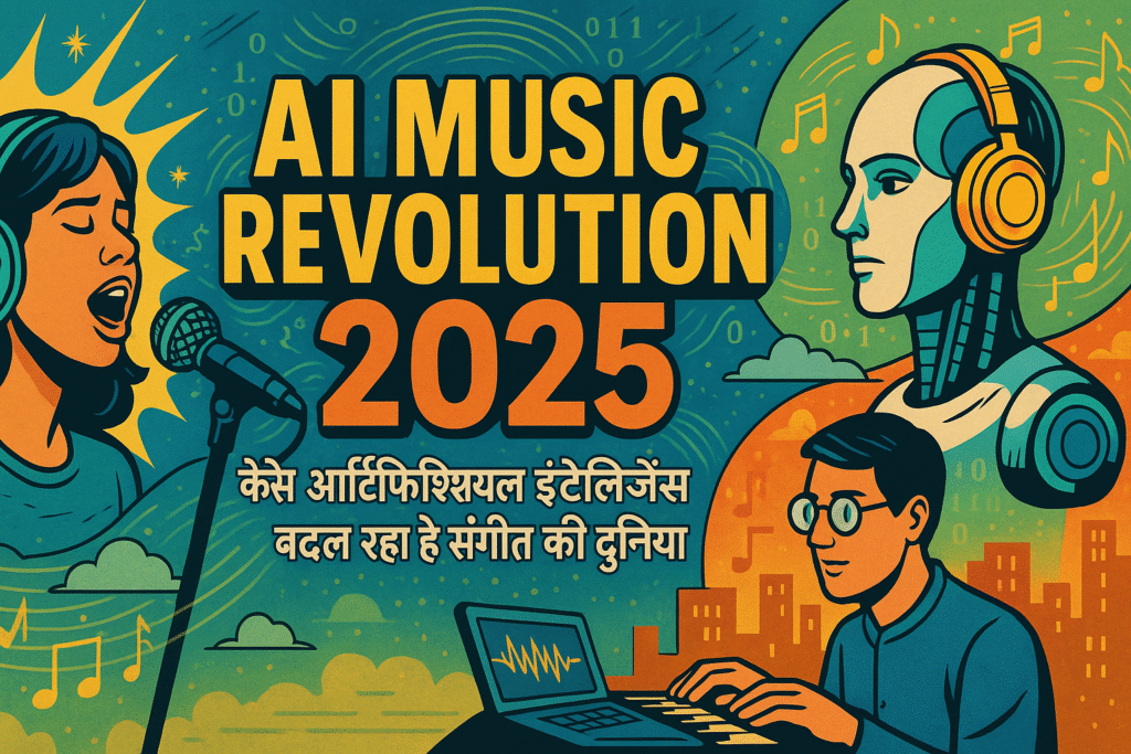 AI Music Revolution 2025: How Artificial Intelligence is changing the world of music