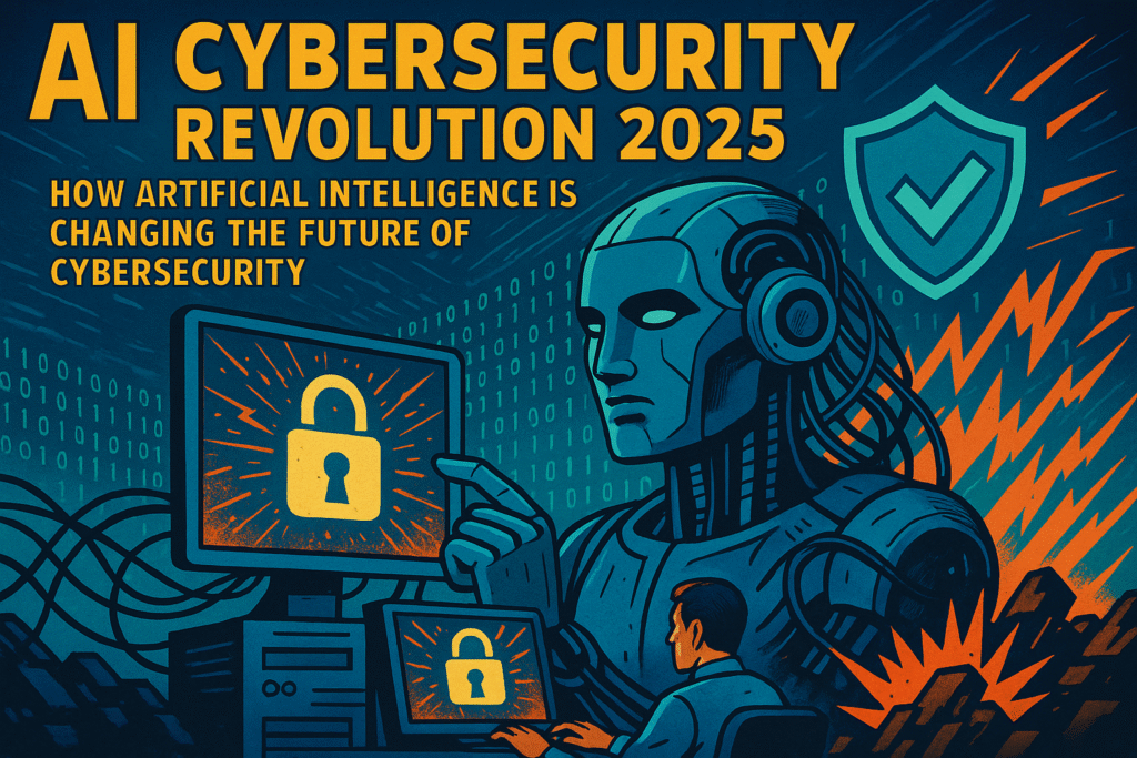 AI Cybersecurity Revolution 2025: How Artificial Intelligence is Changing the Future of Cybersecurity