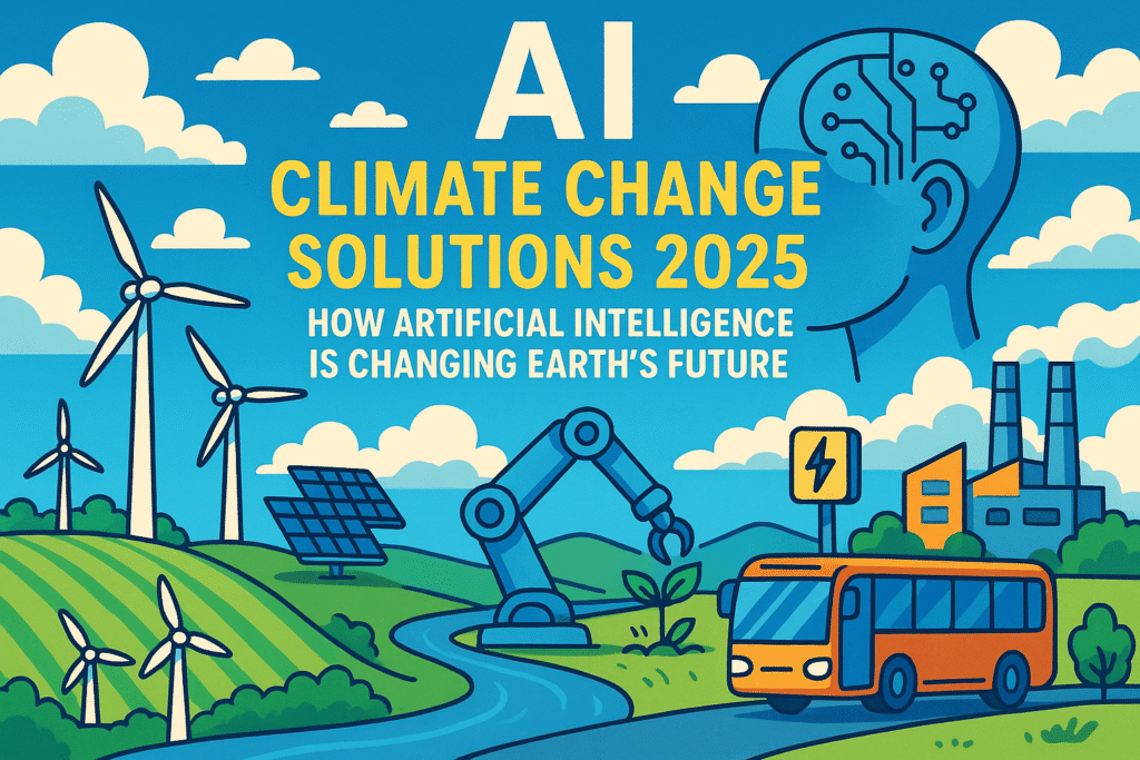 AI Climate Change Solutions 2025: How Artificial Intelligence is Changing Earth's Future