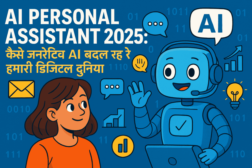 AI Personal Assistant 2025: How Generative AI is Changing Our Digital World
