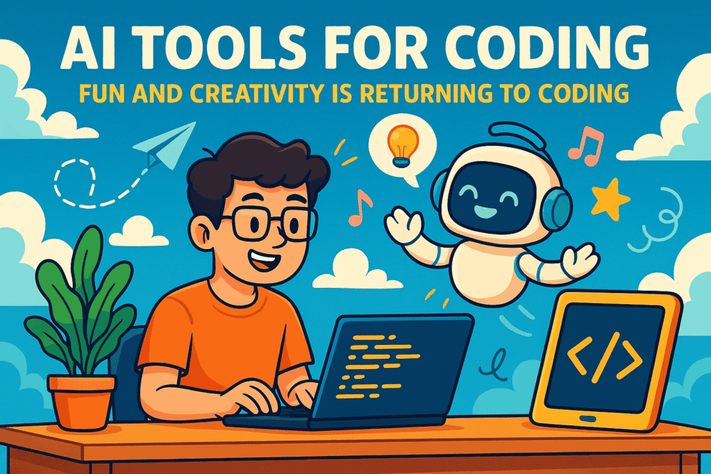 AI Tools for Coding: Fun and creativity is returning to coding