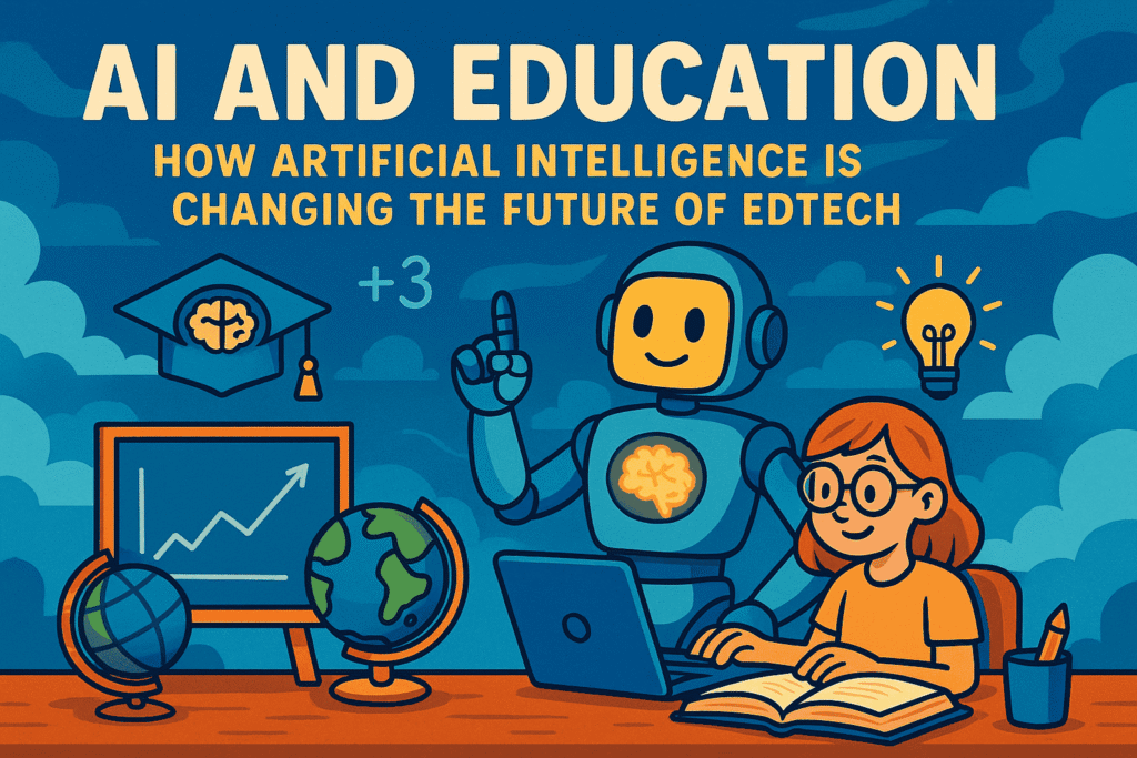 AI and Education: How Artificial Intelligence is Changing the Future of EdTech