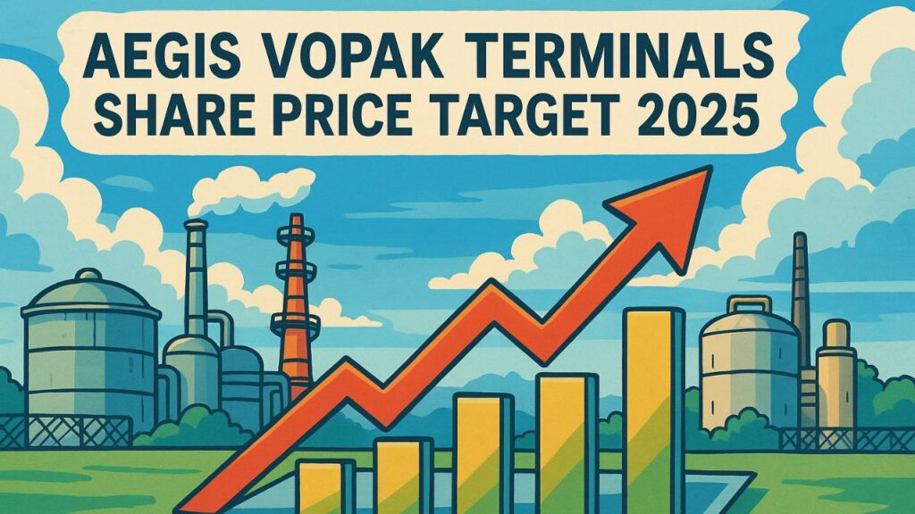 Aegis Vopak Terminals Share Price Target 2025