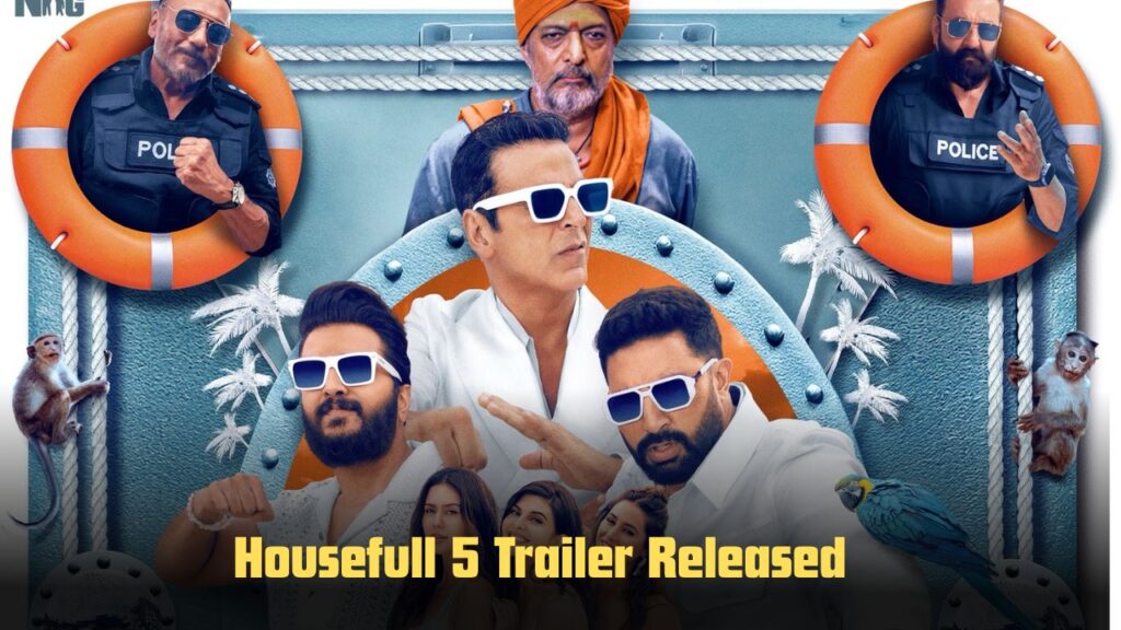 Housefull 5 Trailer Released