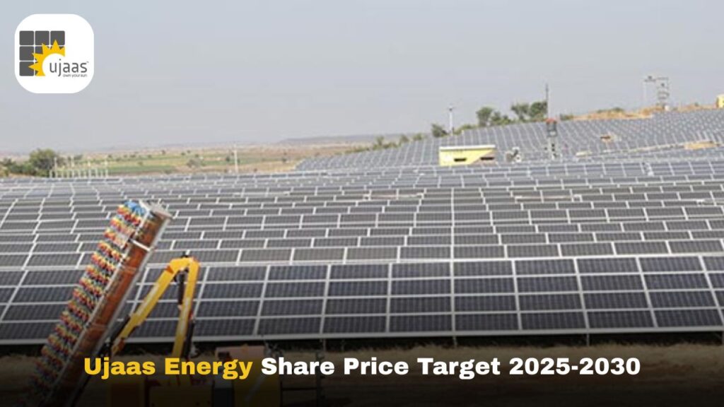 Ujaas Energy Share Price Target 2025-2030