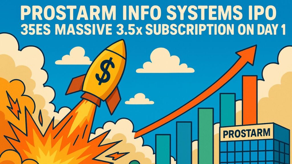 Prostarm Info Systems IPO