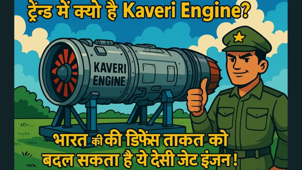 why kaveri engine is trending