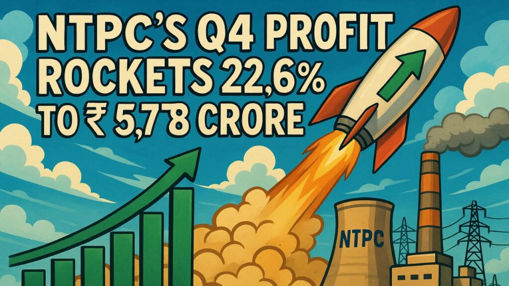 NTPC’s Q4 Profit Rockets 22.6% to Rs 5,778 Crore