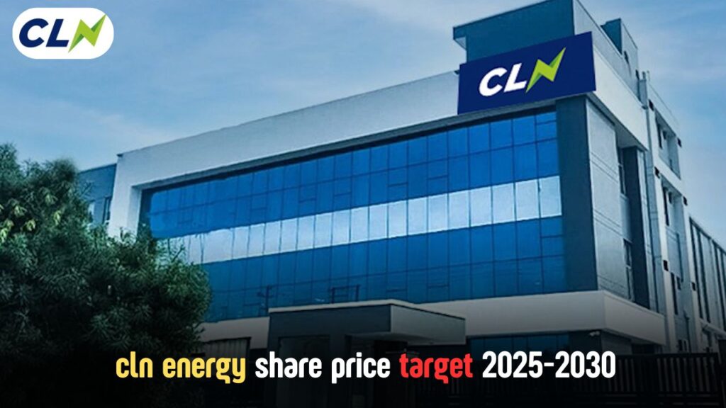 cln energy share price target 2025-2030