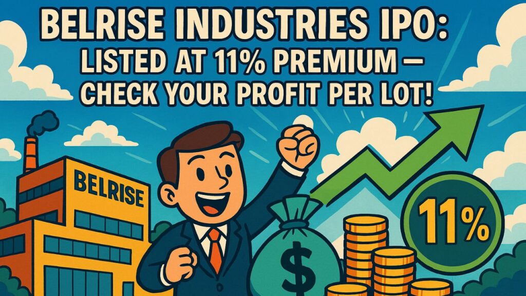 Belrise Industries share price
