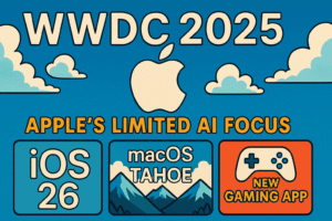 Apple WWDC 2025: Apple's Limited AI Focus, iOS 26, macOS Tahoe and new Gaming App